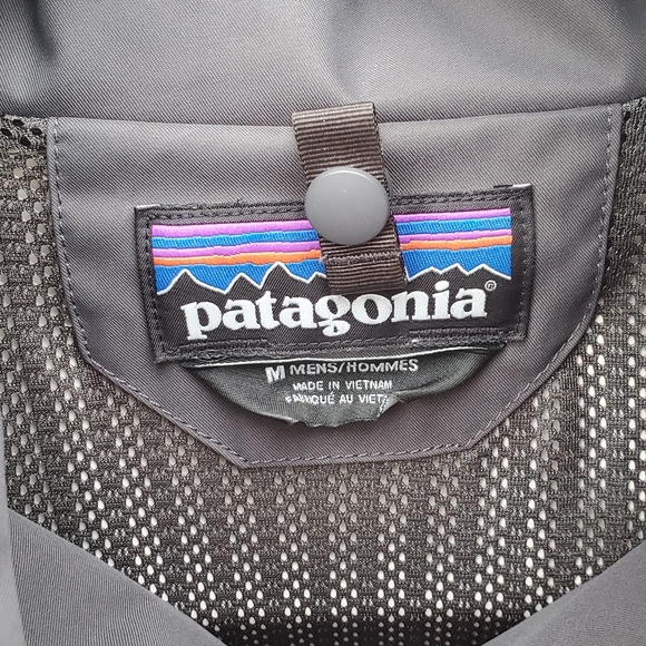 Patagonia Recco Gray Jacket Size M - Picture 4 of 7